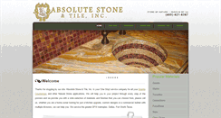 Desktop Screenshot of absolutestoneusa.com